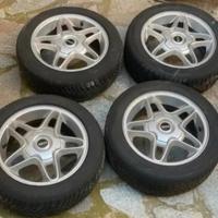 cerchi  in lega  mini Cooper s