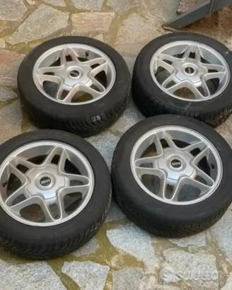 cerchi  in lega  mini Cooper s