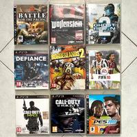 Lotto 9 Giochi PS3