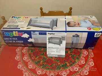 Culla da campeggio completa di materassino ,