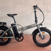 Bici elettrica Fat-Bike Vivo come nuova