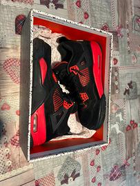 Jordan 4 Red Thunder