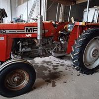 Massey ferguson 260 con idroguida