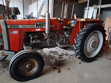 Massey ferguson 260 con idroguida