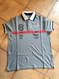 polo aeronautica militare uomo Diavoli Rossi 