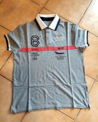 polo aeronautica militare uomo Diavoli Rossi 