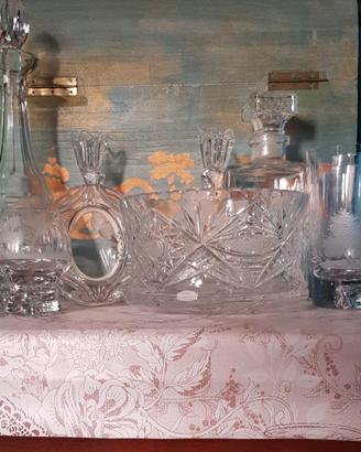 pregiata cristalleria vintage