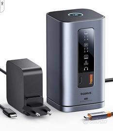 Docking Station [con Caricatore da 100 W], Doc