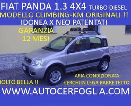 FIAT Panda 1.3 4X4 MJT 16V CLIMBING-X NEO PATENT