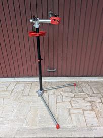 Cavalletto per manutenzione biciclette 