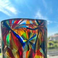 Pollio Perelda per Aureliano Toso  vaso stellato