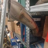 scarico hpcorse aprilia tuono