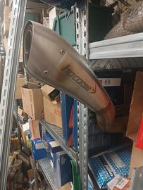 scarico hpcorse aprilia tuono