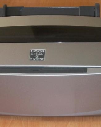 Stampante epson stylus photo 750