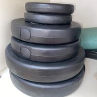 Bilanciere con dischi 70kg