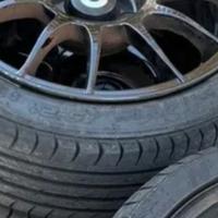 CERCHI IN LEGA E GOMME X SMART 450  451