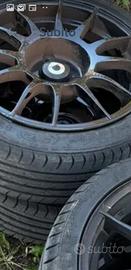 CERCHI IN LEGA E GOMME X SMART 450  451