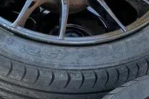 CERCHI IN LEGA E GOMME X SMART 450  451