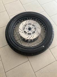 cerchio anteriore doppio disco harley 19 pollici