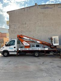 Scala aerea (piattaforma) Iveco h17 mt