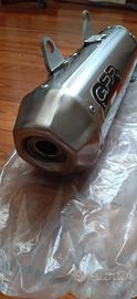 scarico completo ktm gpr pentacross