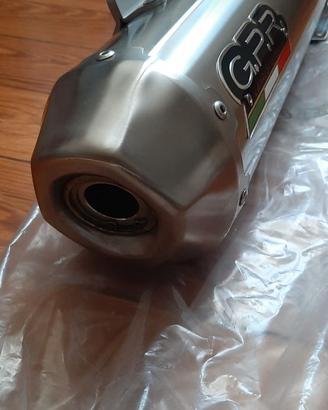 scarico completo ktm gpr pentacross