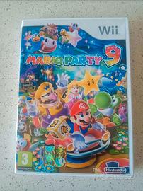 Mario Party 9 Wii - Completo PAL ITA originale