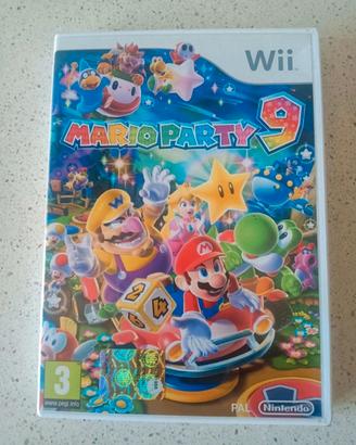 Mario Party 9 Wii - Completo PAL ITA originale