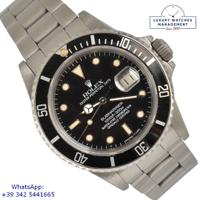 ROLEX Submariner Date 168000 Triple Zero 1987