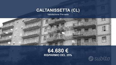 Immobile in asta di 135 m² con box auto a Caltanis