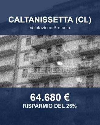 Immobile in asta di 135 m² con box auto a Caltanis