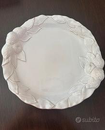 Piatto da portata in ceramica