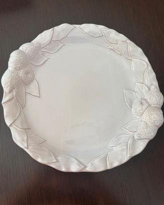 Piatto da portata in ceramica