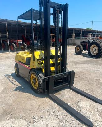 MULETTO HYSTER 3.00 MOTORE PERKINS 30 Q.