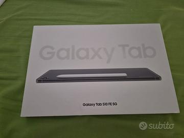 Samsung Tab S10 FE 256GB 5G + Tastiera – NUOVO