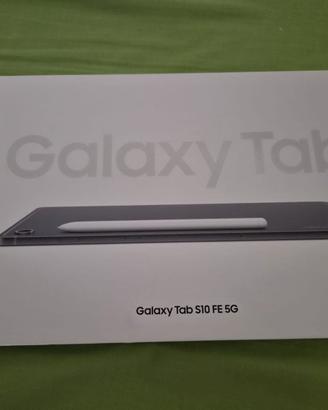 Samsung Tab S10 FE 256GB 5G + Tastiera – NUOVO