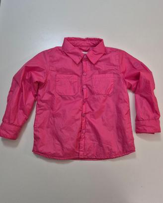 Giubotto Impermeabile Brums Rosa 3 Anni