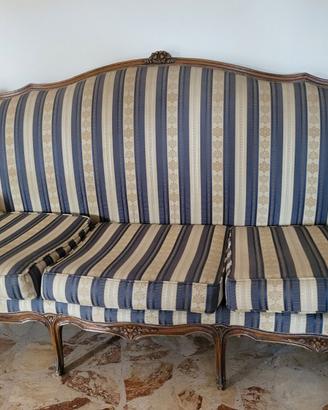 Divano stile liberty
