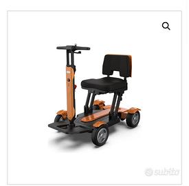 Seggiola pieghevole per brevi spostamenti