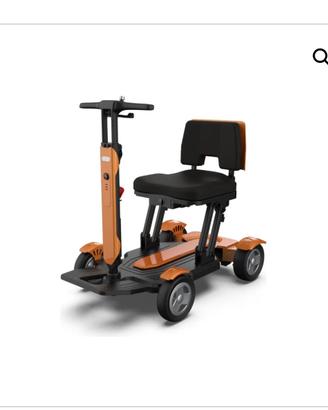 Seggiola pieghevole per brevi spostamenti