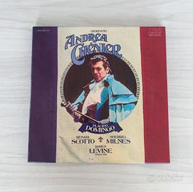 3 viniliAndrea Chenier by Placido Domingo
