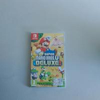 Gioco nintendo switch new super mario bros.udeluxe