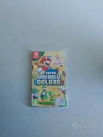 Gioco nintendo switch new super mario bros.udeluxe