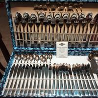 set posate acciaio inox inossidabile 