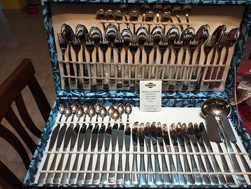set posate acciaio inox inossidabile 