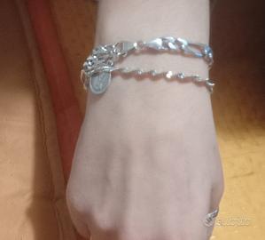 bracciale in argento 