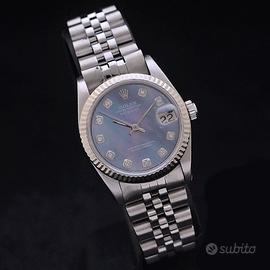 Rolex Oyster Perpetual Datejust mother of pearl