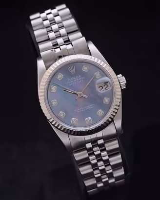 Rolex Oyster Perpetual Datejust mother of pearl