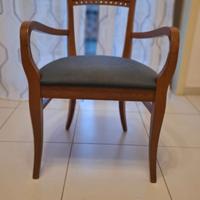 Sedia/Poltrona in Legno