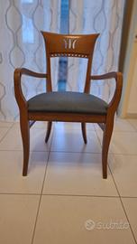 Sedia/Poltrona in Legno